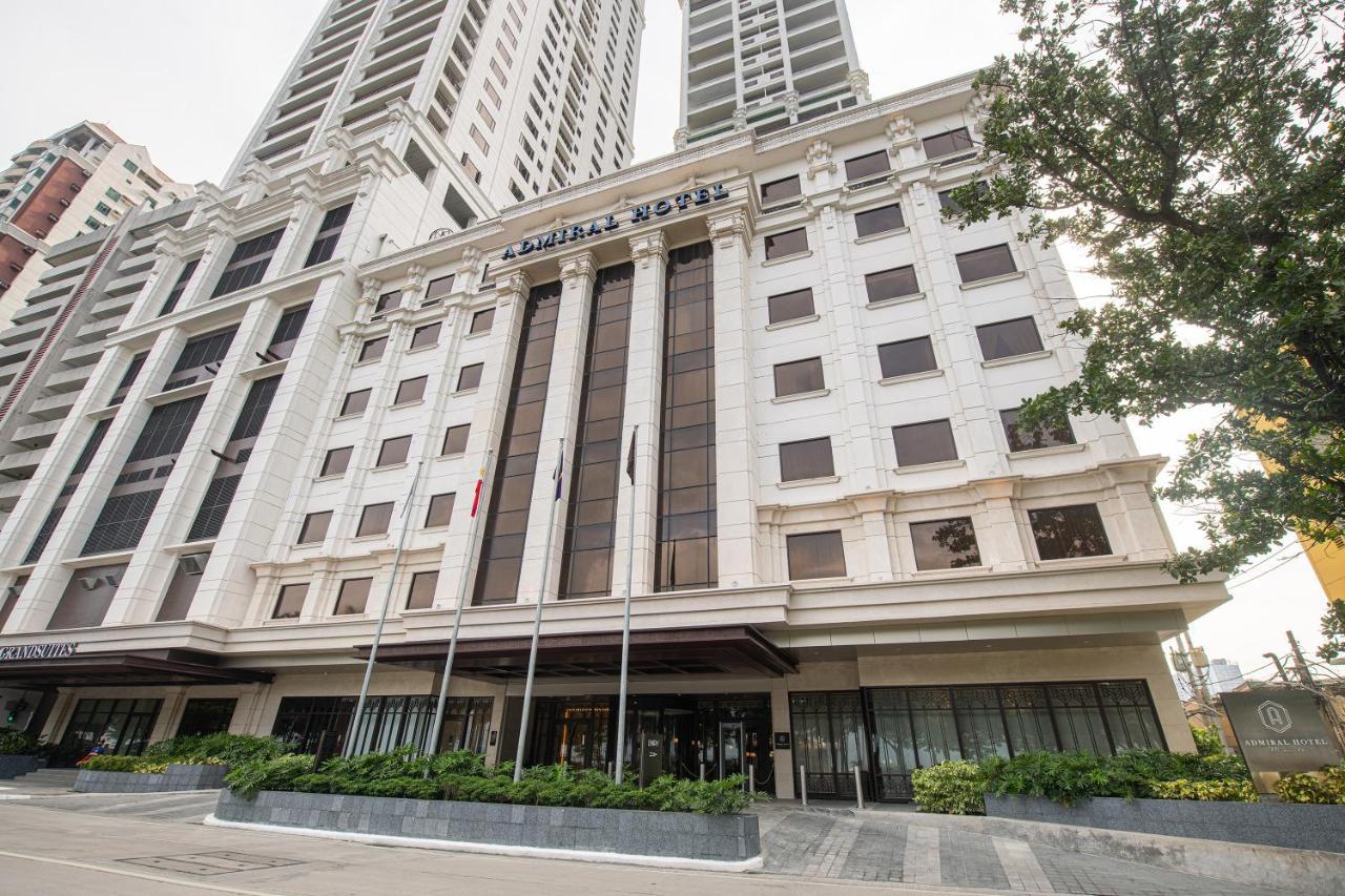 Admiral Hotel Manila - Mgallery Collection Exteriér fotografie